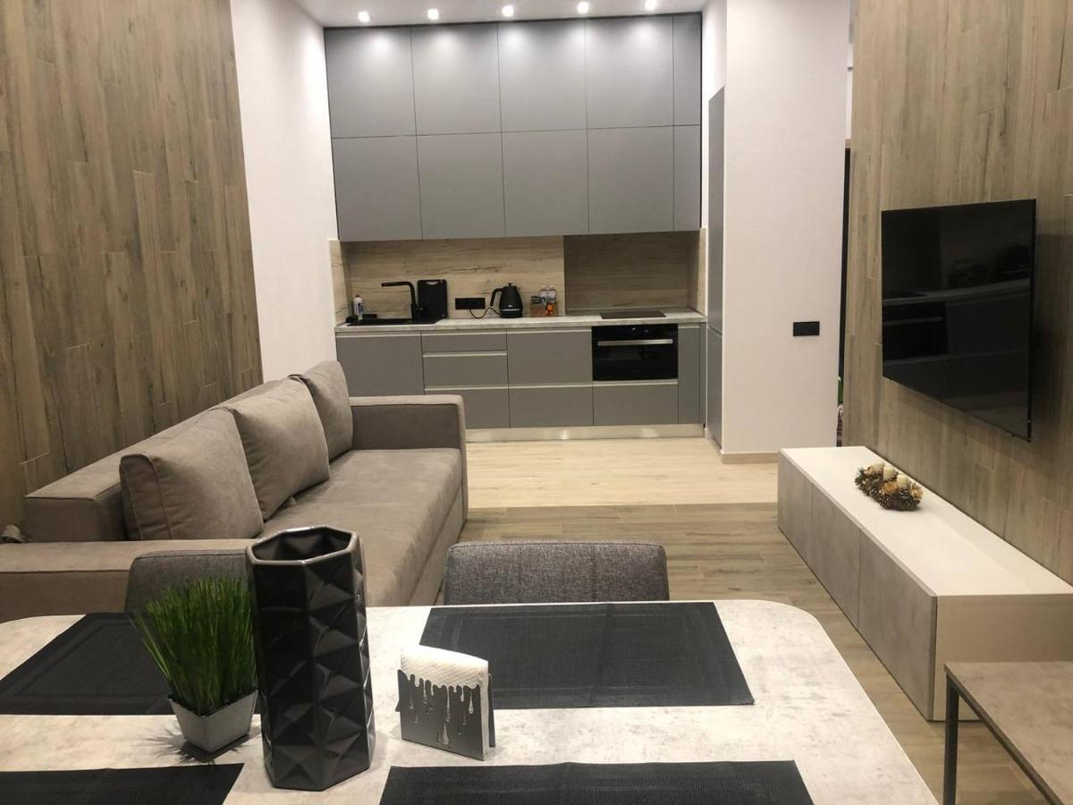 25D-Floor Sky Luxury Apartment! Fantastic View! Kiev Exterior foto